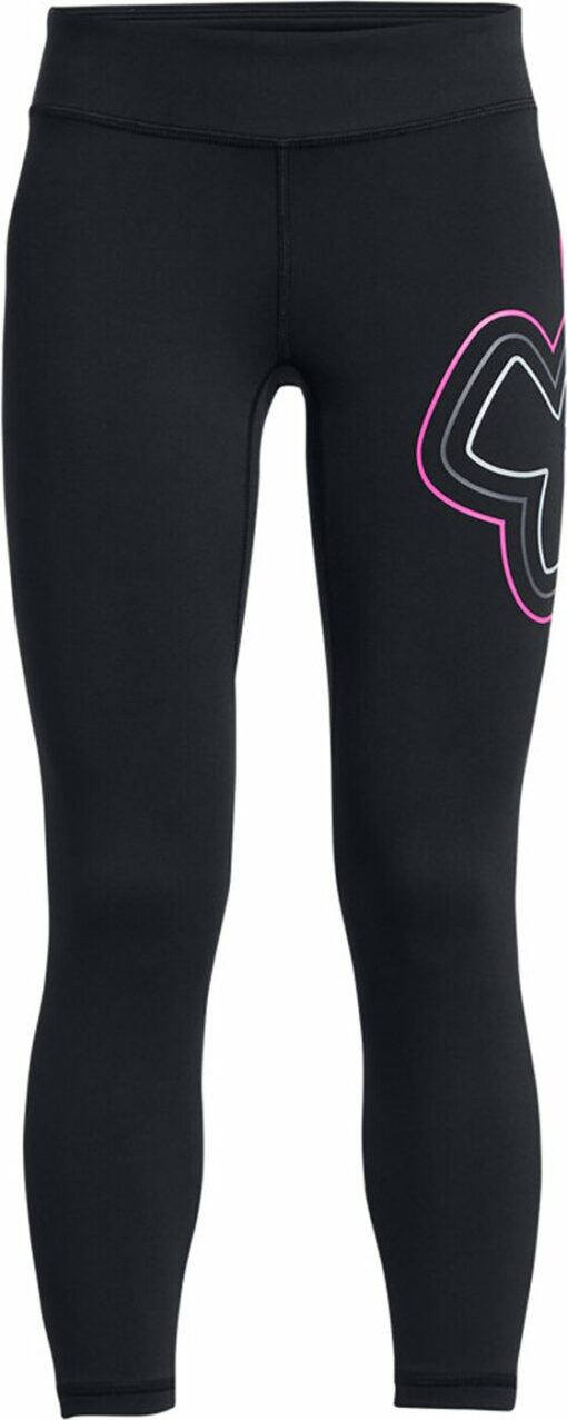 MOTION BRANDED ANKLE LEGGING BLACK