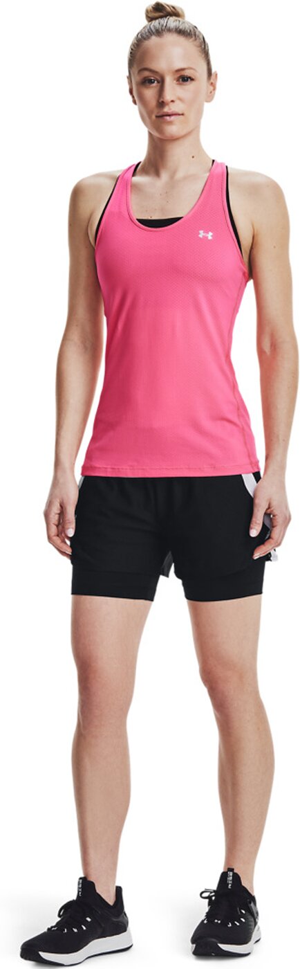 PLAY UP 2-IN-1 SHORTS BLACK / BLACK / WHITE – Bild 5