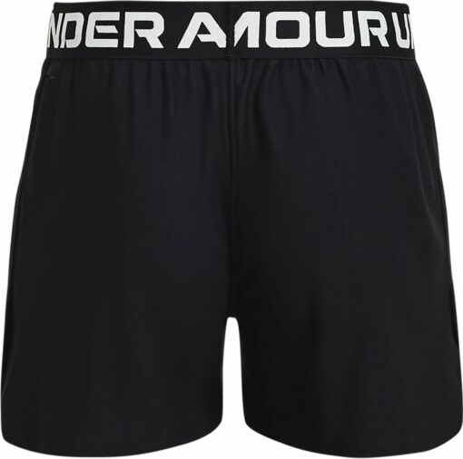 PLAY UP SOLID SHORTS BLACK – Bild 2