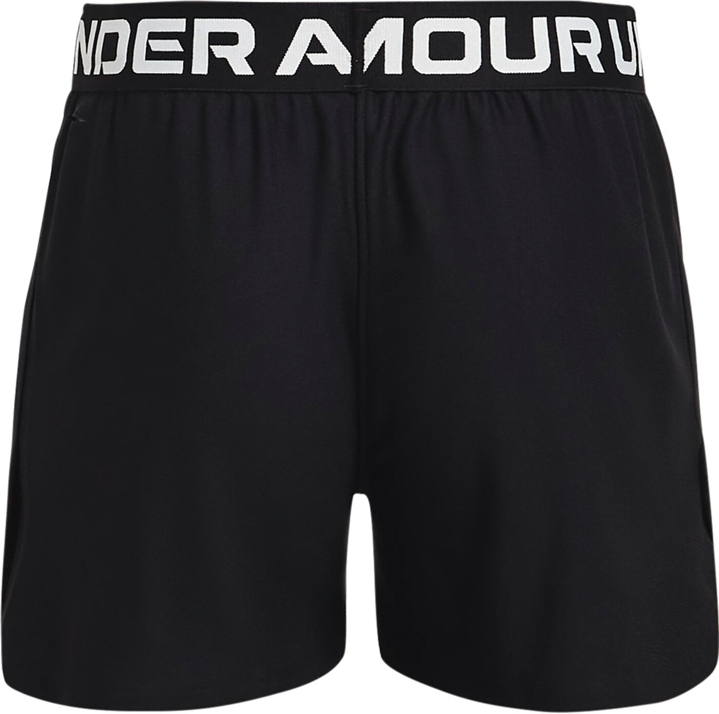 PLAY UP SOLID SHORTS BLACK – Bild 2
