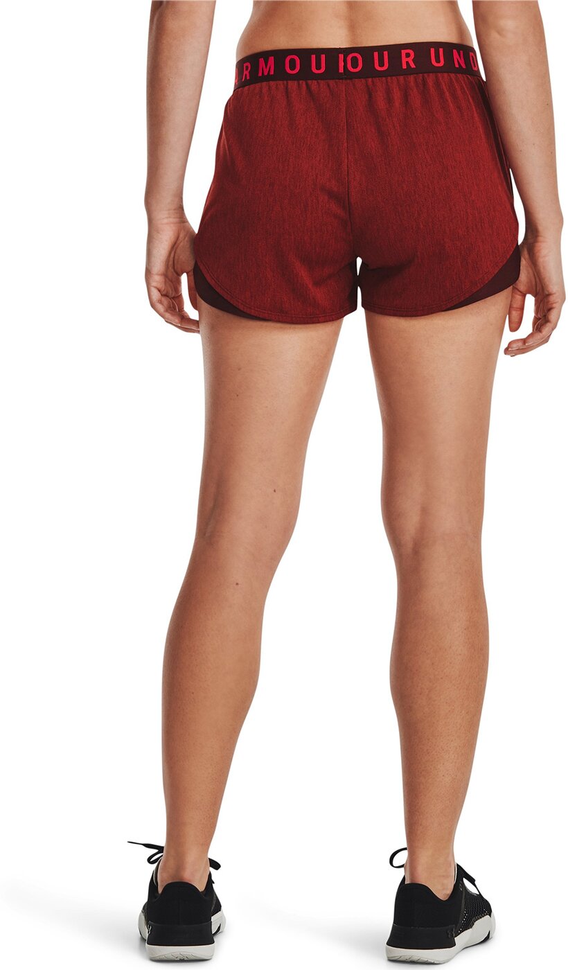 PLAY UP TWIST SHORTS 3.0 690 CHESTNUT RED – Bild 2