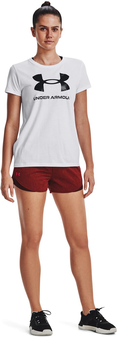 PLAY UP TWIST SHORTS 3.0 690 CHESTNUT RED – Bild 3