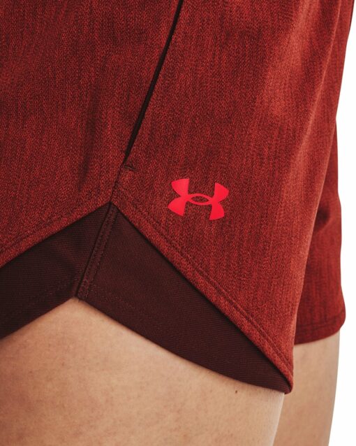 PLAY UP TWIST SHORTS 3.0 690 CHESTNUT RED – Bild 4