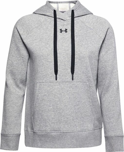 RIVAL FLEECE HB HOODIE 035 STEEL MEDIUM HEATHER