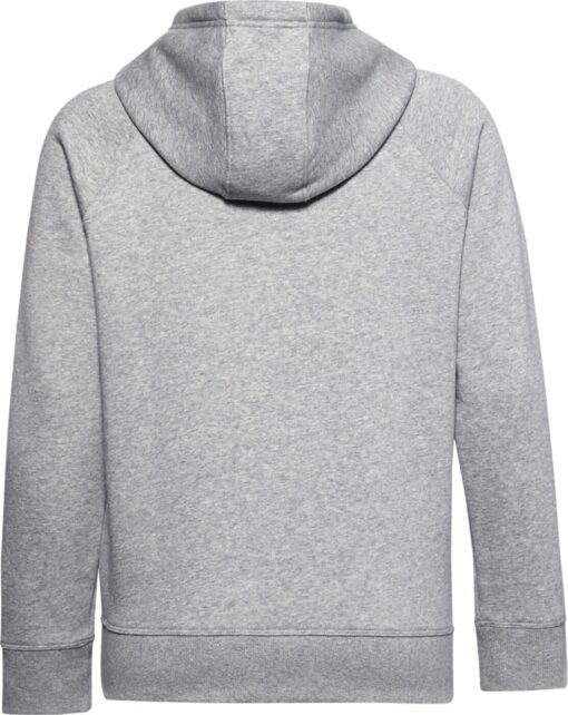 RIVAL FLEECE HB HOODIE 035 STEEL MEDIUM HEATHER – Bild 2