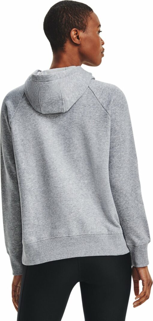 RIVAL FLEECE HB HOODIE 035 STEEL MEDIUM HEATHER – Bild 4