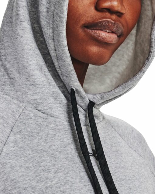 RIVAL FLEECE HB HOODIE 035 STEEL MEDIUM HEATHER – Bild 6