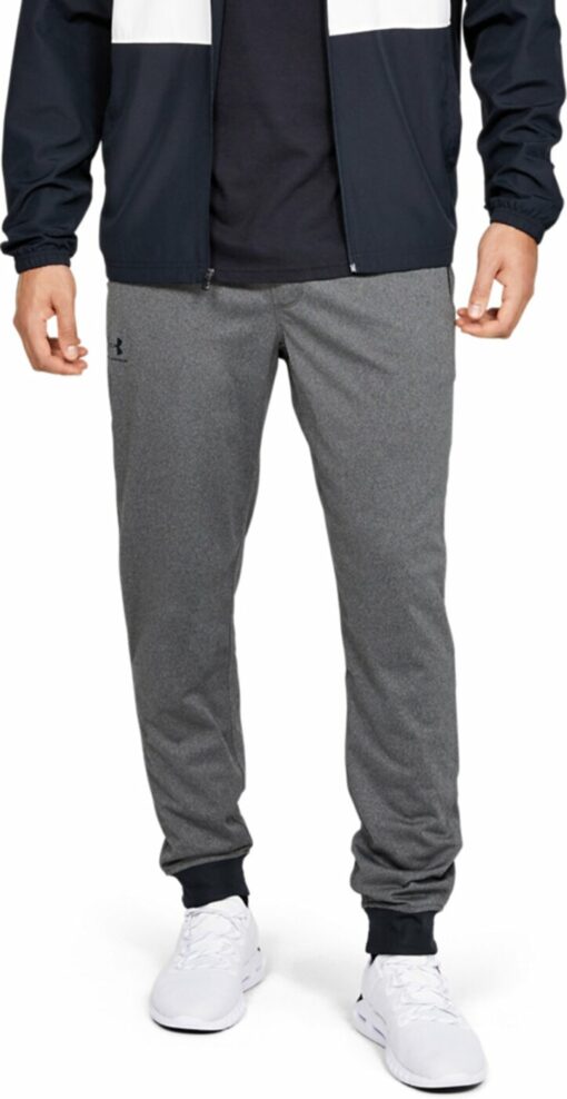 SPORTSTYLE TRICOT JOGGER 090 CARBON HEATHER – Bild 3