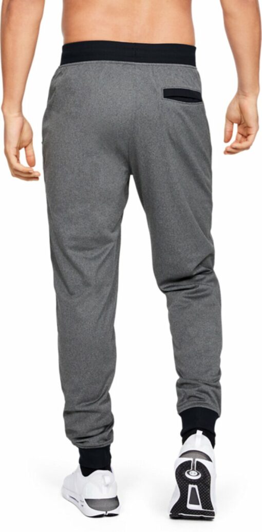 SPORTSTYLE TRICOT JOGGER 090 CARBON HEATHER – Bild 4