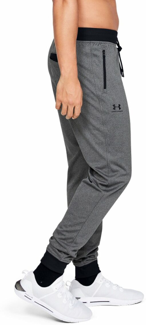 SPORTSTYLE TRICOT JOGGER 090 CARBON HEATHER – Bild 5