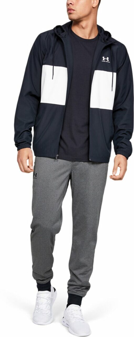 SPORTSTYLE TRICOT JOGGER 090 CARBON HEATHER – Bild 6