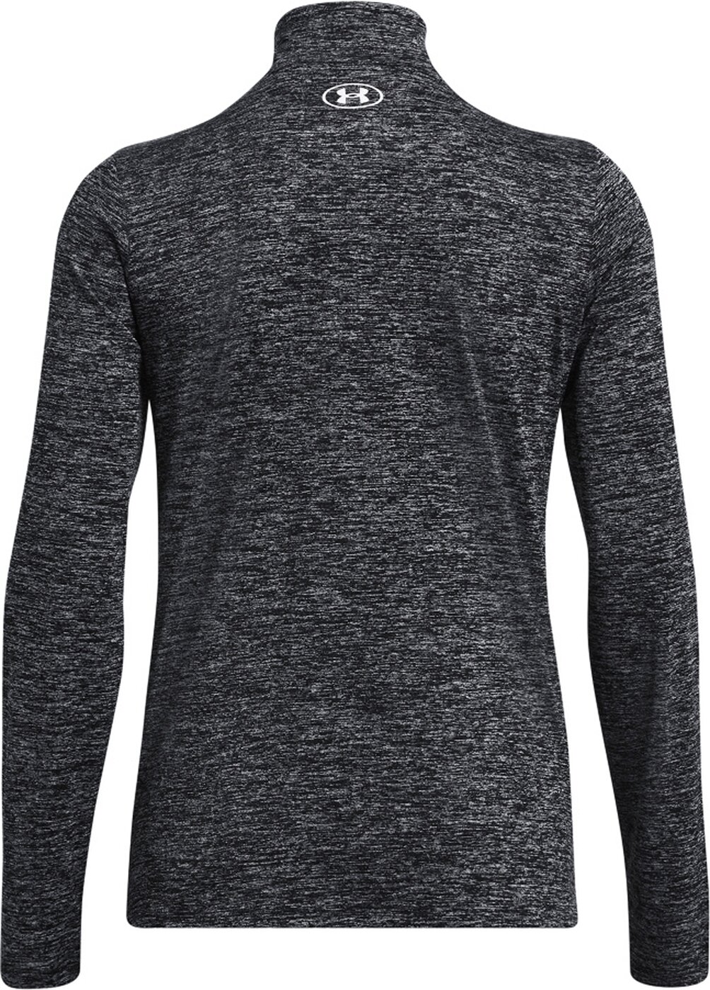 UNDER ARMOUR - TECH 1/2 ZIP- TWIST BLACK – Bild 2
