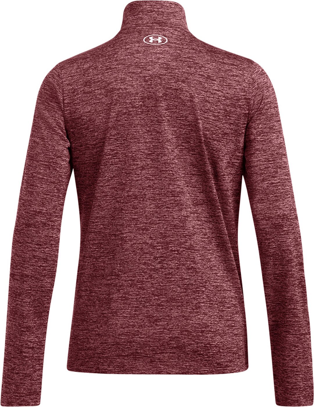UNDER ARMOUR - TECH 1/2 ZIP- TWIST CARDINAL – Bild 2