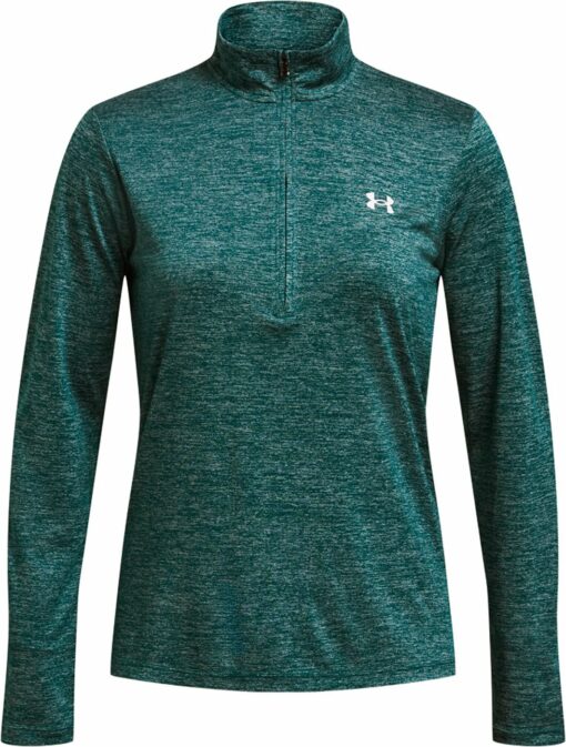 TECH 1/2 ZIP- TWIST HYDRO TEAL