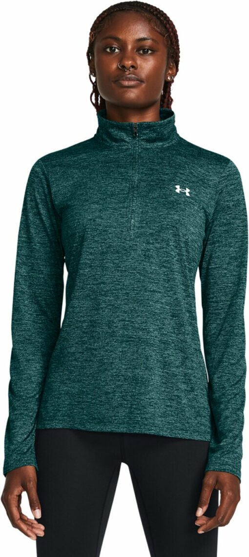 TECH 1/2 ZIP- TWIST HYDRO TEAL – Bild 3