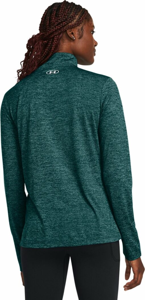 TECH 1/2 ZIP- TWIST HYDRO TEAL – Bild 4