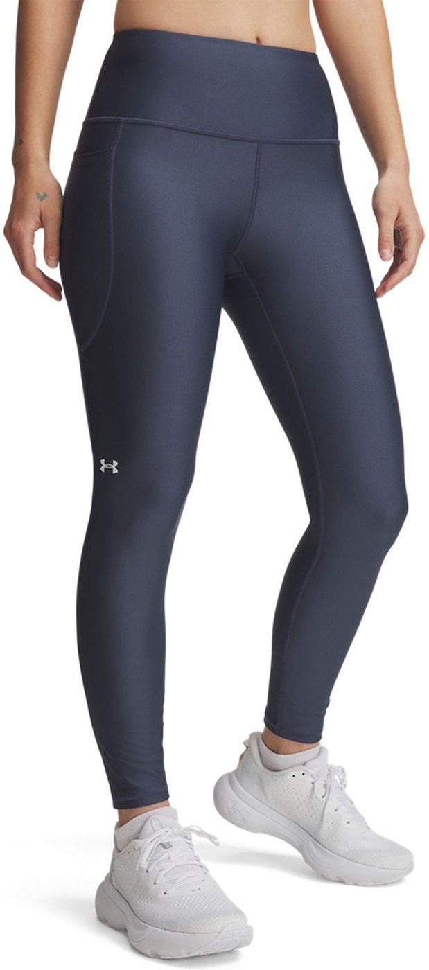 UNDER ARMOUR - TECH HI ANKLE LEG DOWNPOUR GRAY