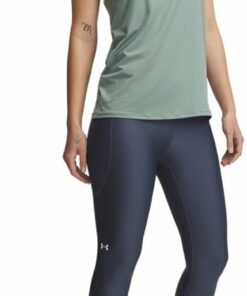 UNDER ARMOUR - TECH HI ANKLE LEG DOWNPOUR GRAY – Bild 3