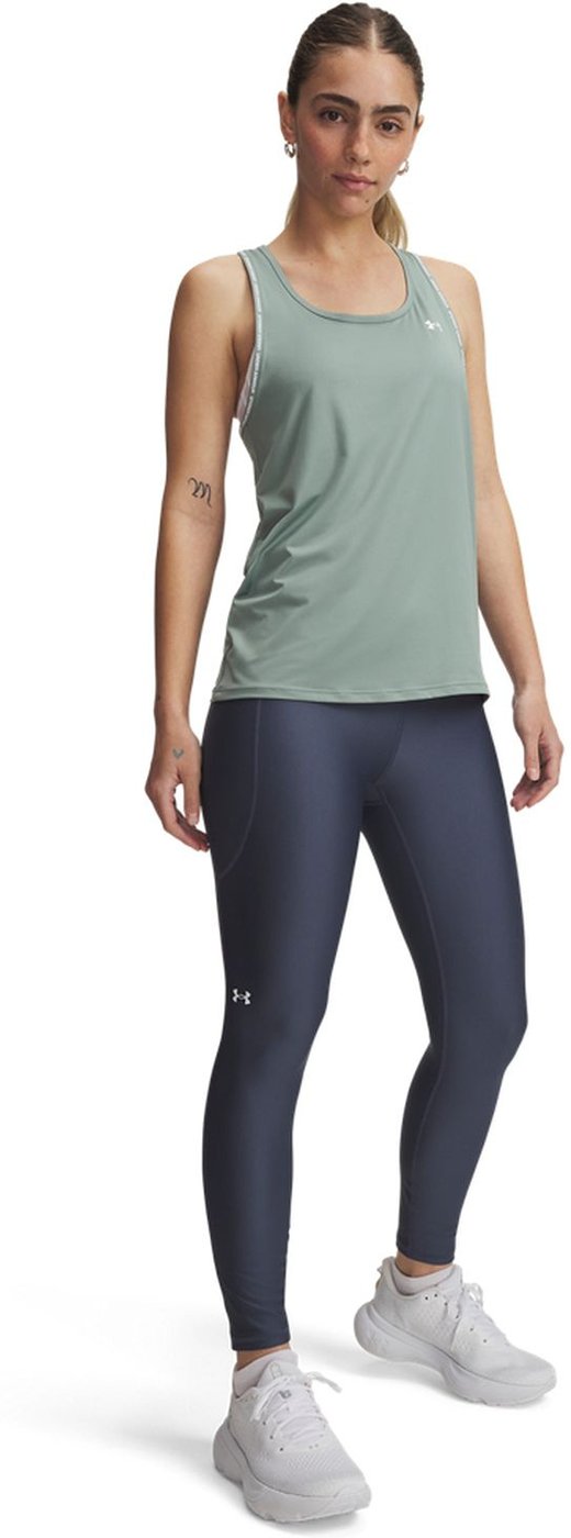UNDER ARMOUR - TECH HI ANKLE LEG DOWNPOUR GRAY – Bild 3