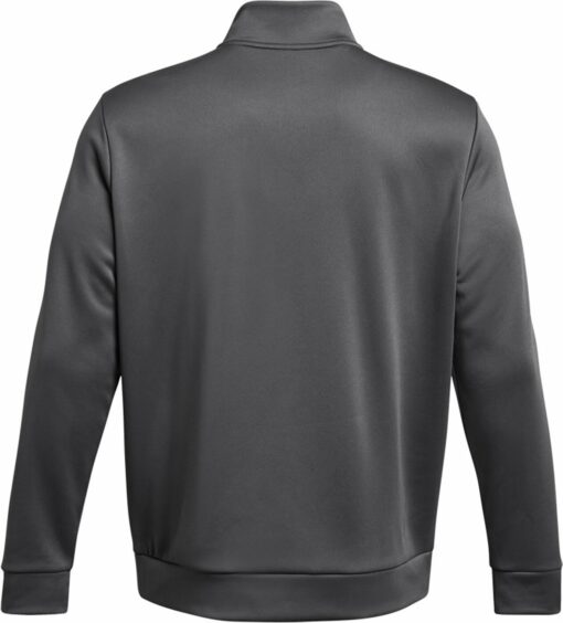 UA ARMOUR FLEECE 1/4 ZIP CASTLEROCK – Bild 2
