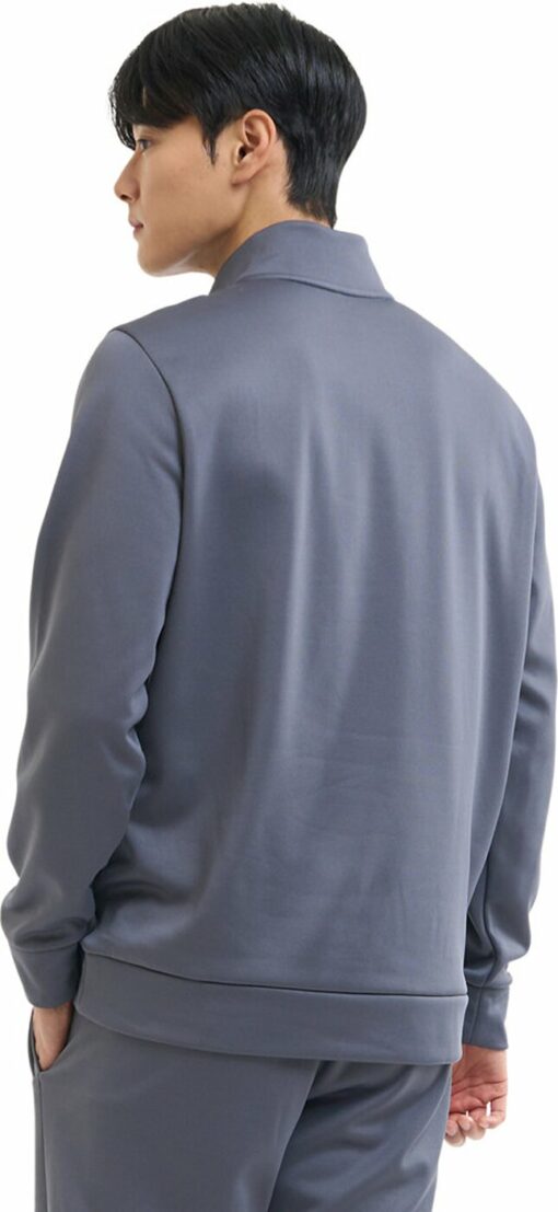 UA ARMOUR FLEECE 1/4 ZIP CASTLEROCK – Bild 7