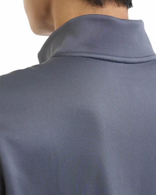 UA ARMOUR FLEECE 1/4 ZIP CASTLEROCK – Bild 8