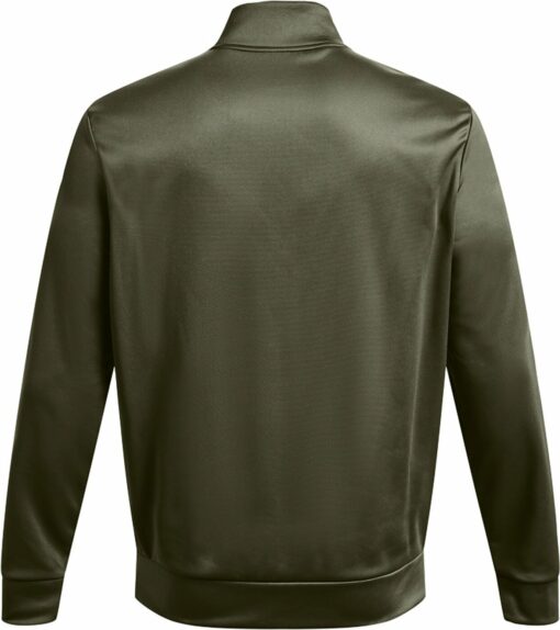 UA ARMOUR FLEECE 1/4 ZIP MARINE OD GREEN – Bild 2