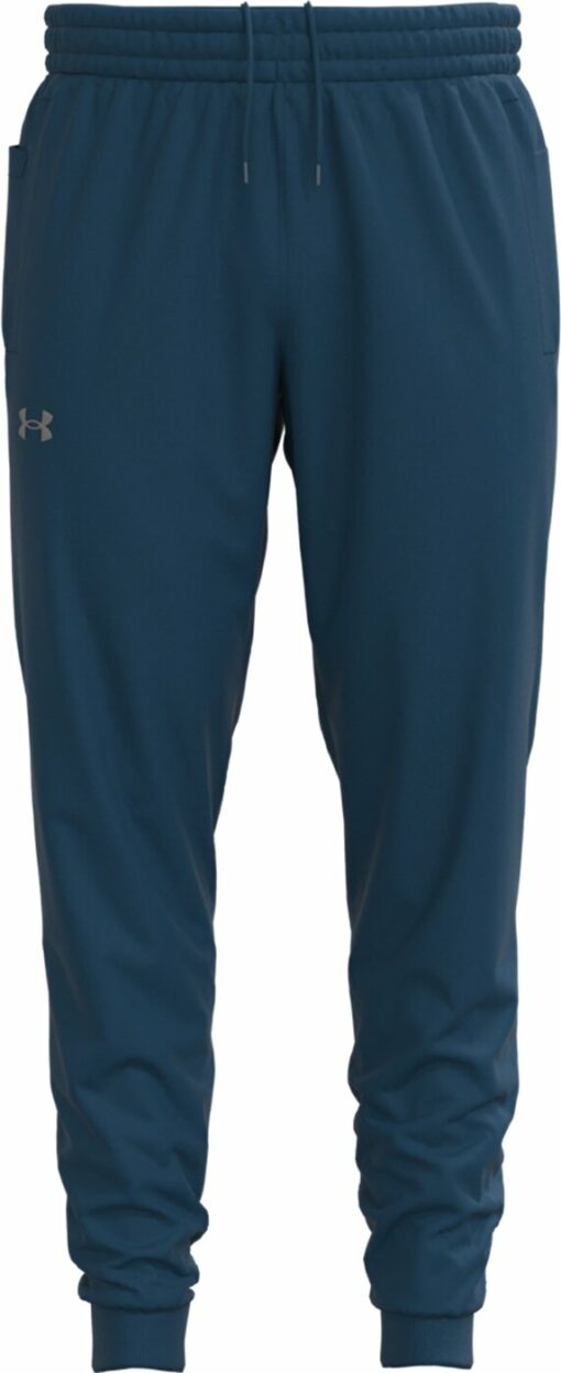 UA ARMOUR FLEECE JOGGERS 437 PETROL BLUE