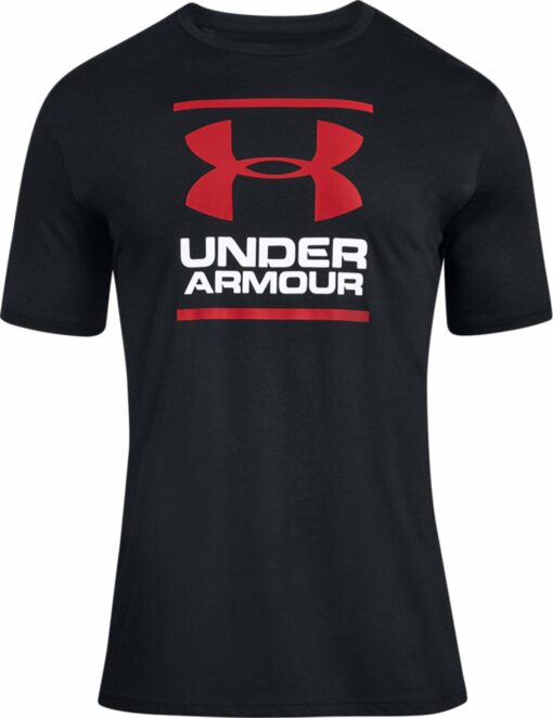 UA GL Foundation SS T 001 BLACK