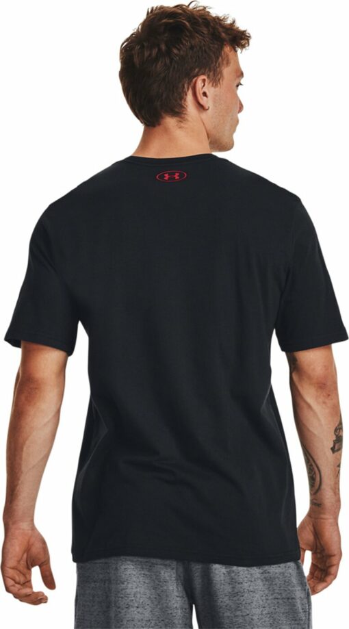 UA GL Foundation SS T 001 BLACK – Bild 4