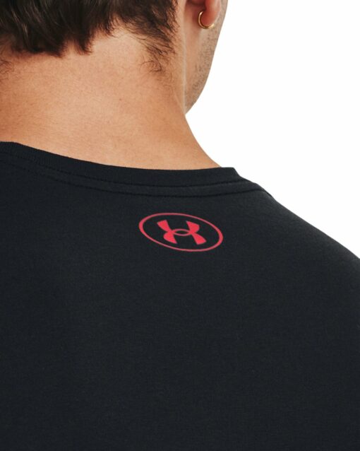 UA GL Foundation SS T 001 BLACK – Bild 6