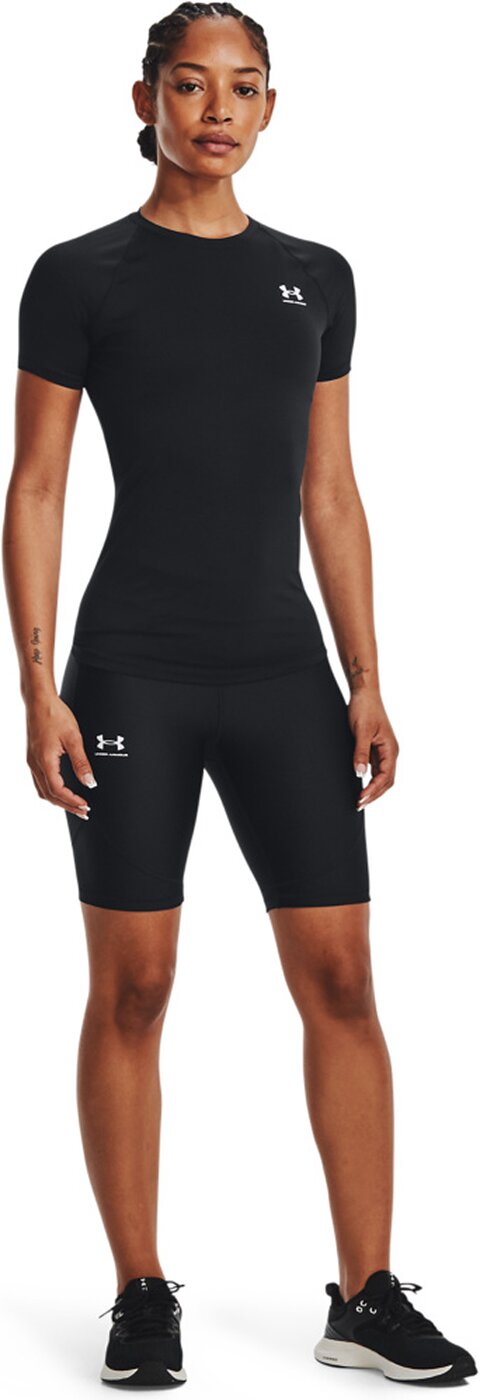 UA HG AUTHENTICS LONG STS BLACK – Bild 5