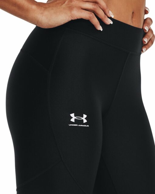 UA HG AUTHENTICS LONG STS BLACK – Bild 6