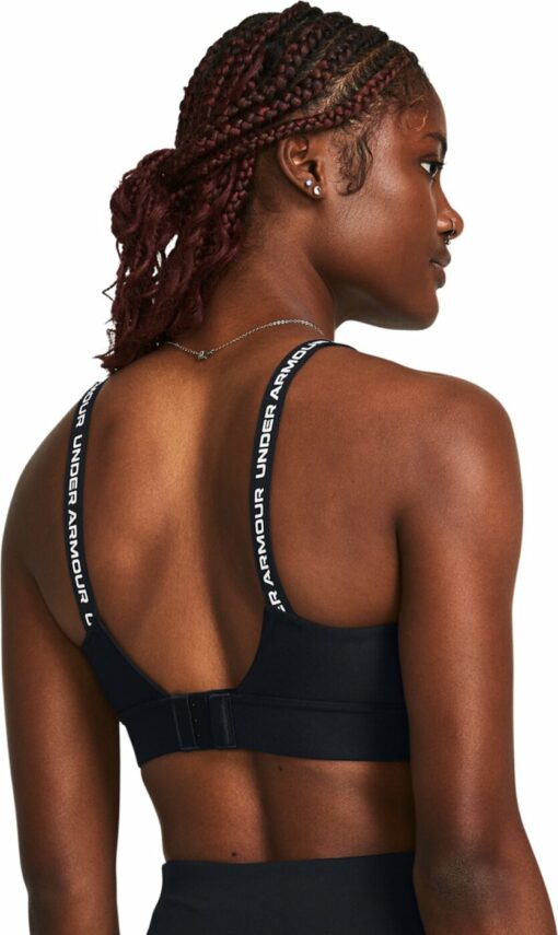 UA INFINITY MID 2.0 BRA BLACK – Bild 2