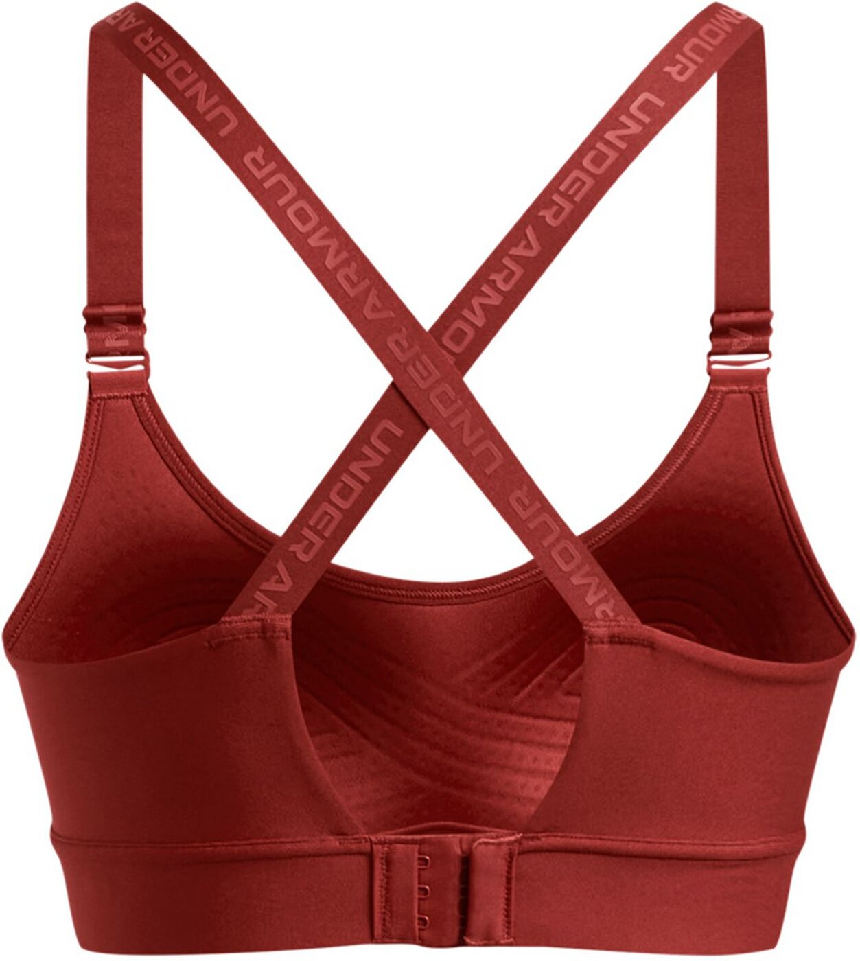 UNDER ARMOUR - UA INFINITY MID 2.0 BRA EARTHEN ORANGE – Bild 2