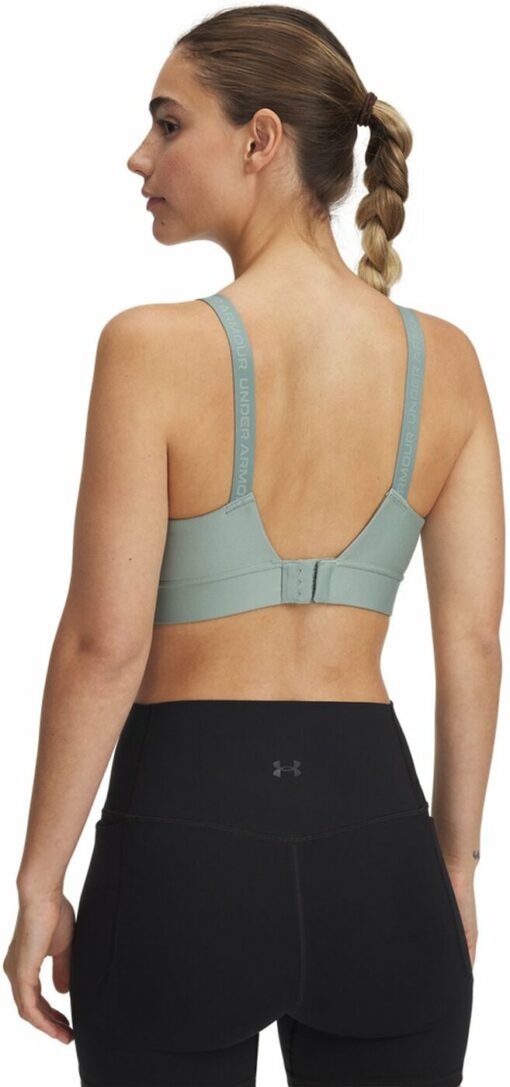 UA INFINITY MID 2.0 BRA SILICA GREEN – Bild 2