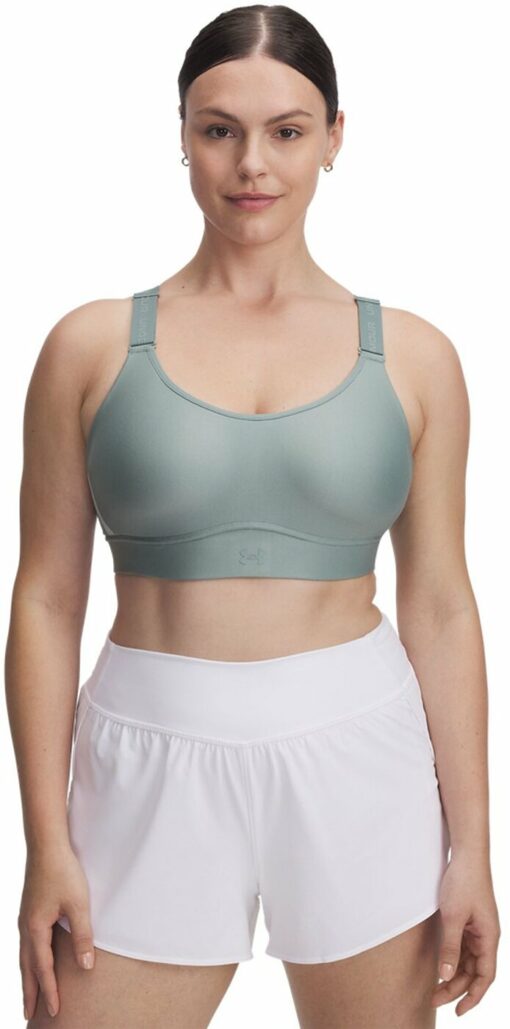 UA INFINITY MID 2.0 BRA SILICA GREEN – Bild 3