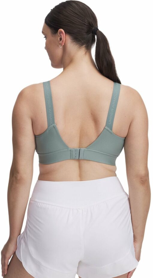 UA INFINITY MID 2.0 BRA SILICA GREEN – Bild 4