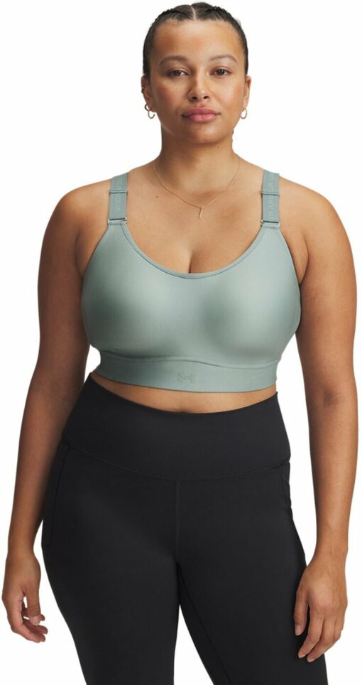 UA INFINITY MID 2.0 BRA SILICA GREEN – Bild 5