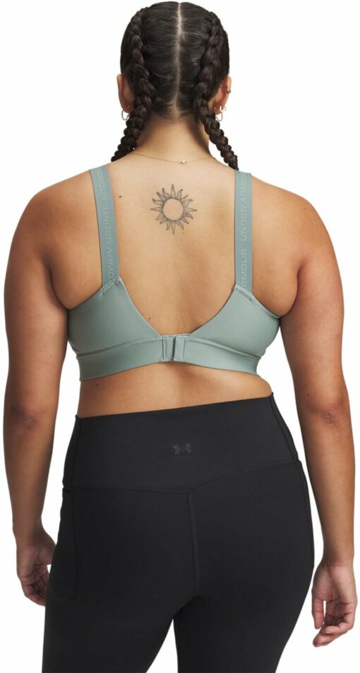 UA INFINITY MID 2.0 BRA SILICA GREEN – Bild 6