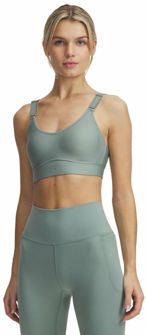 UA INFINITY MID 2.0 BRA SILICA GREEN – Bild 7