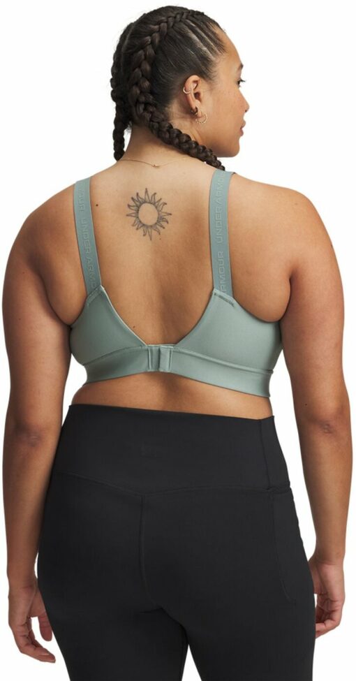 UA INFINITY MID 2.0 BRA SILICA GREEN – Bild 8