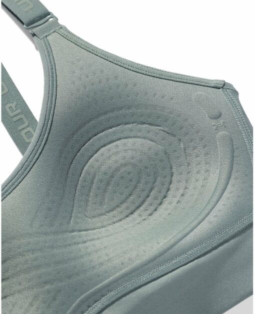 UA INFINITY MID 2.0 BRA SILICA GREEN – Bild 9