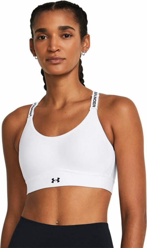 UA INFINITY MID 2.0 BRA WHITE – Bild 3
