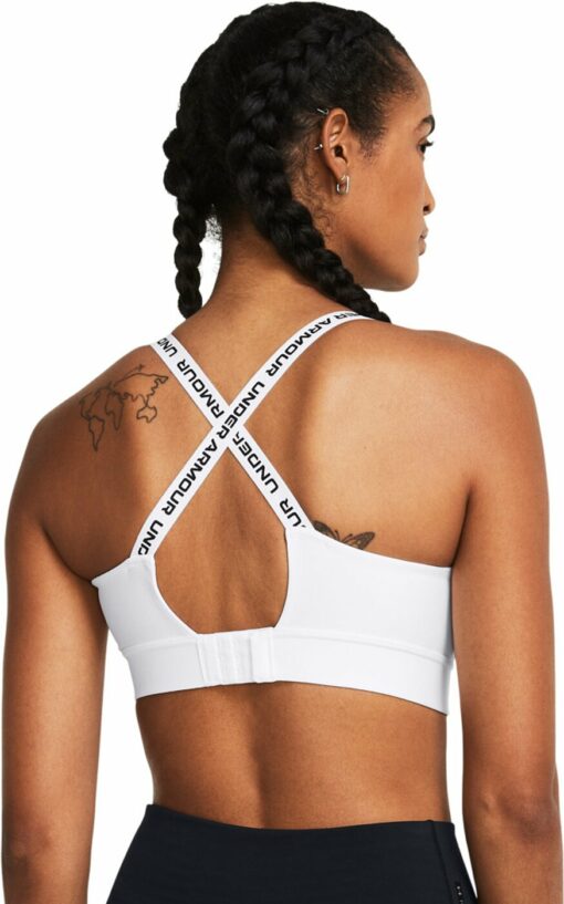 UA INFINITY MID 2.0 BRA WHITE – Bild 4
