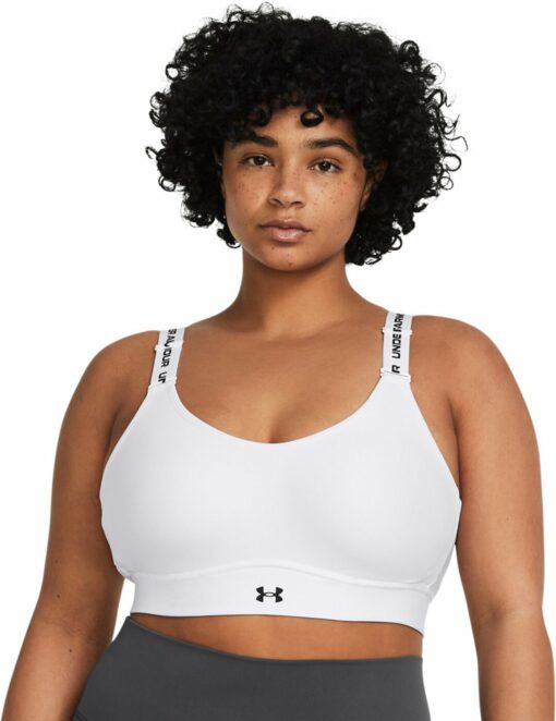 UA INFINITY MID 2.0 BRA WHITE – Bild 5