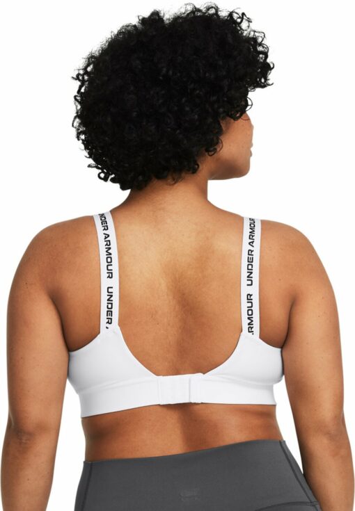 UA INFINITY MID 2.0 BRA WHITE – Bild 6