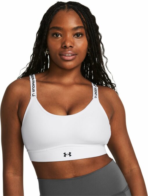 UA INFINITY MID 2.0 BRA WHITE – Bild 7