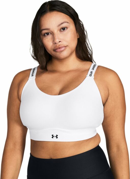 UA INFINITY MID 2.0 BRA WHITE – Bild 8