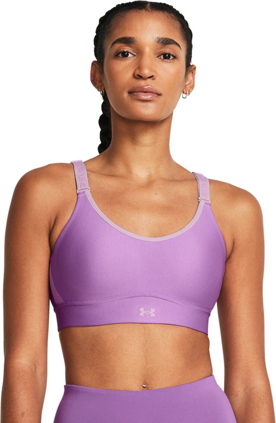 UA INFINITY MID BRA PROVENCE PURPLE – Bild 3
